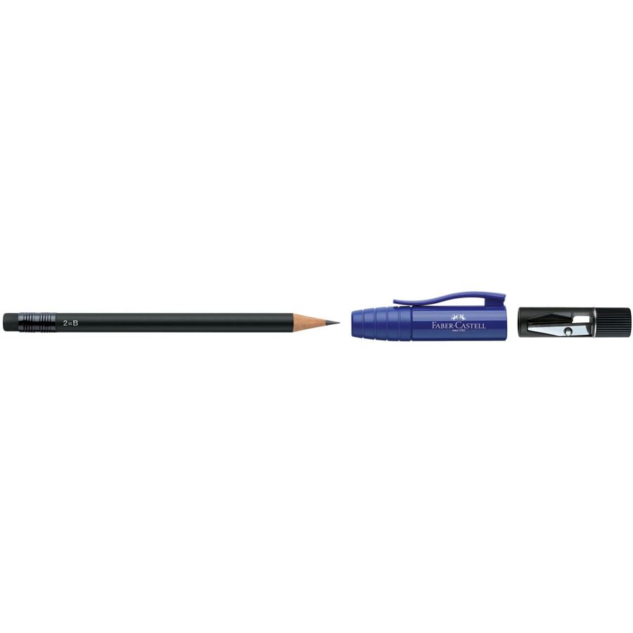 Faber-Castell - Perfekter Bleistift II mit eingebautem Spitzer
