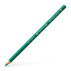 Faber-Castell - Crayon de couleur Polychromos 264 vert phtalo foncé