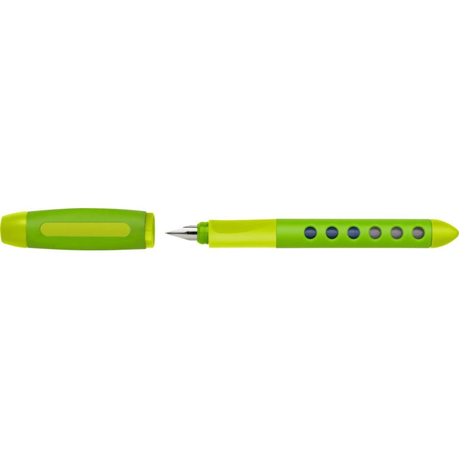 Faber-Castell - Stylo-plume éducatif droitier vert