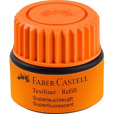 Faber-Castell - Textliner 1549 Nachfüllsystem, orange