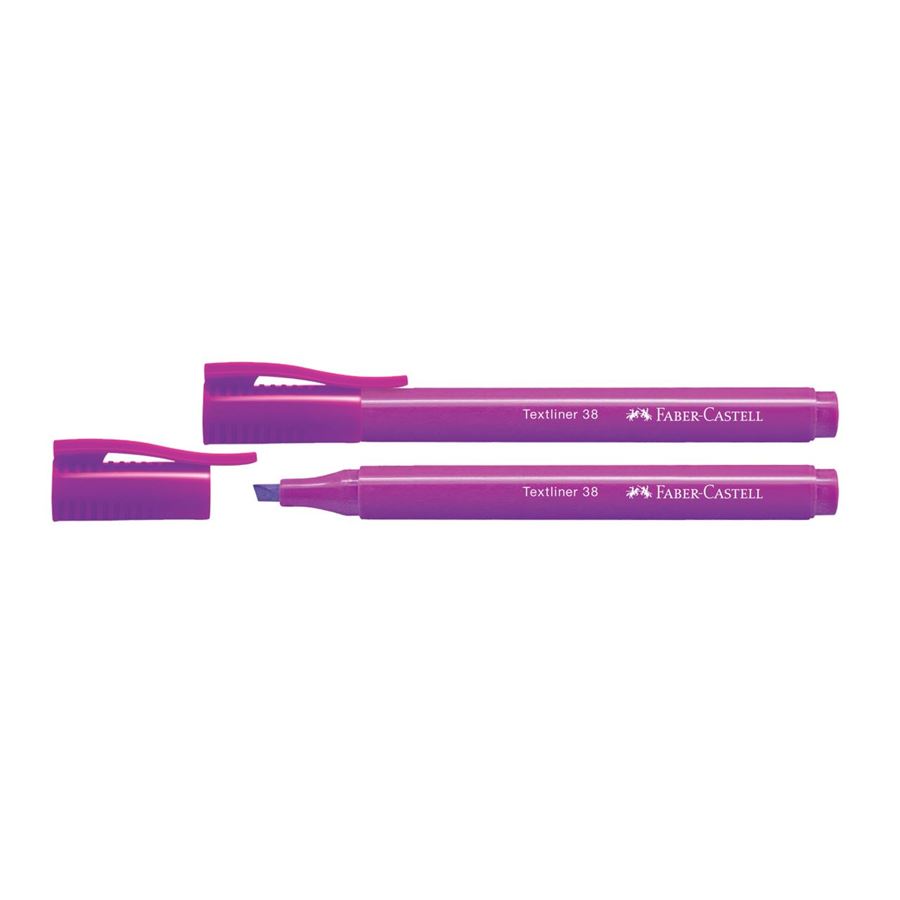 Faber-Castell - Surligneur fluorescent violet