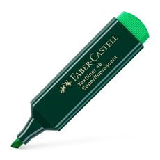Faber-Castell - Textliner 48 Superfluorescent, grün
