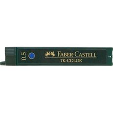 Faber-Castell - TK-Color Farbfeinmine, 0.5 mm, blau