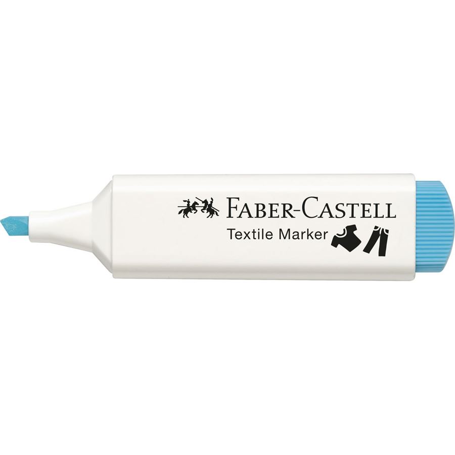 Faber-Castell - Textilmarker babyblau