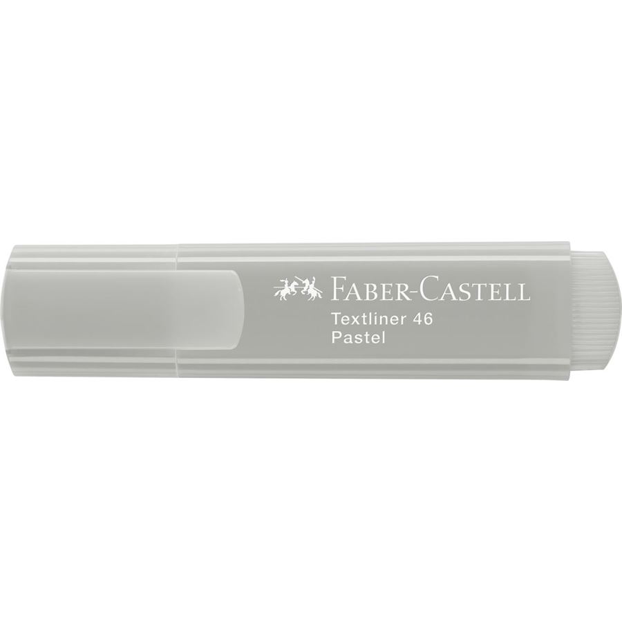 Faber-Castell - Textmarker TL 46 Pastell seidengrau