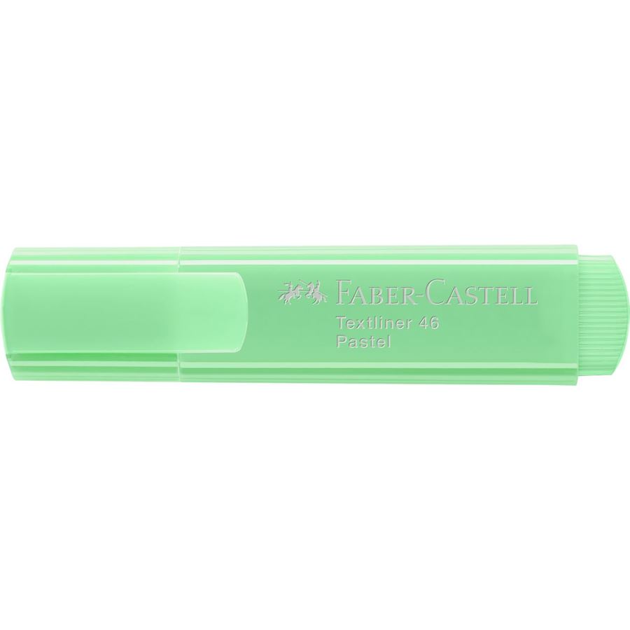 Faber-Castell - Textliner 46 Pastell, lichtgrün
