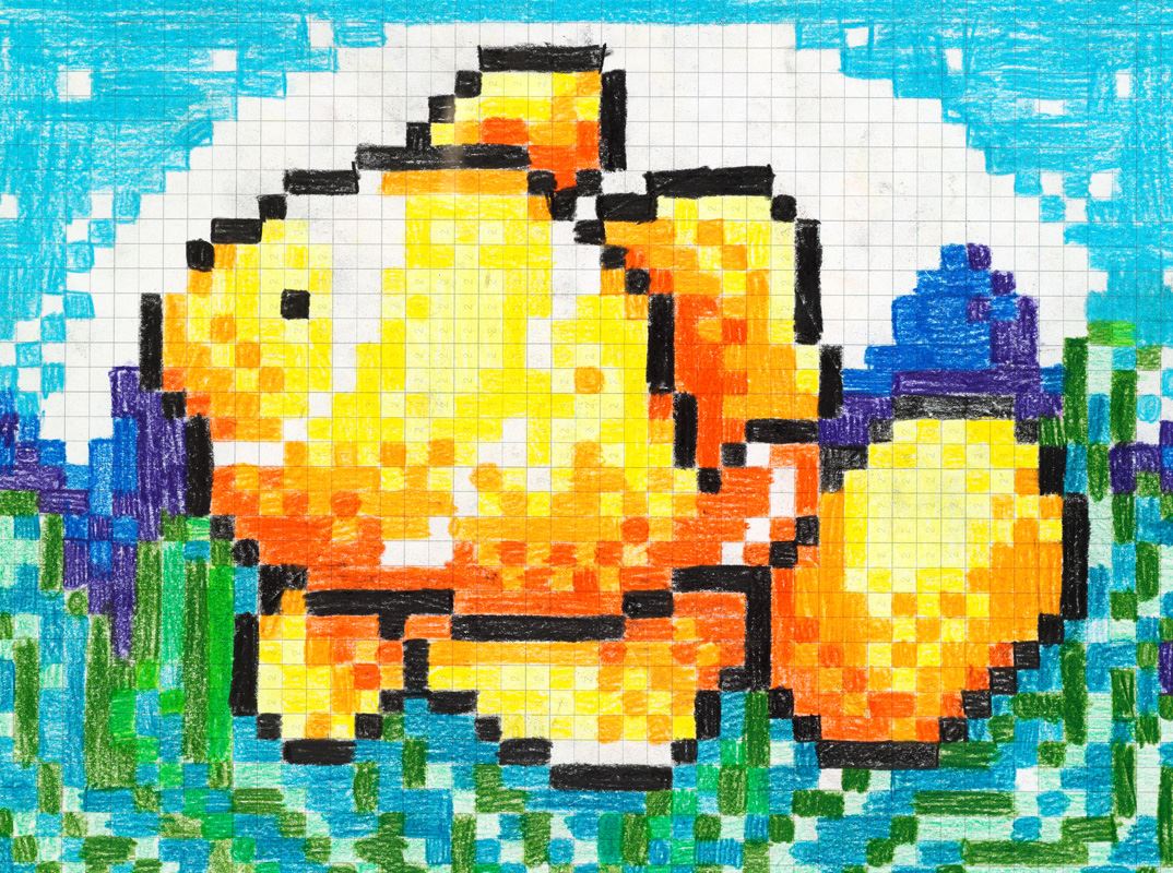 Fish pixel-it