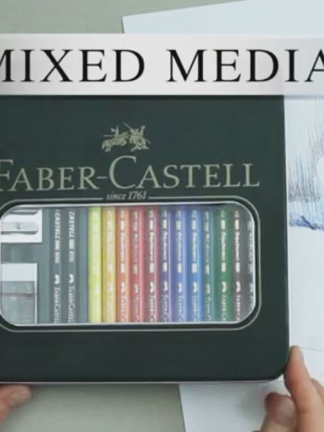 Faber-Castell Videotutorial Buntstifte