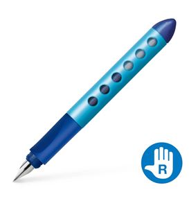 Fountain pen Scribolino Blue