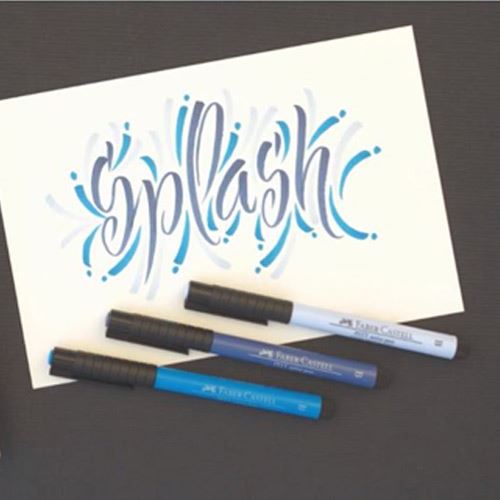 Pitt Artist Pen Brosse + Soft Brosse Calligraphie