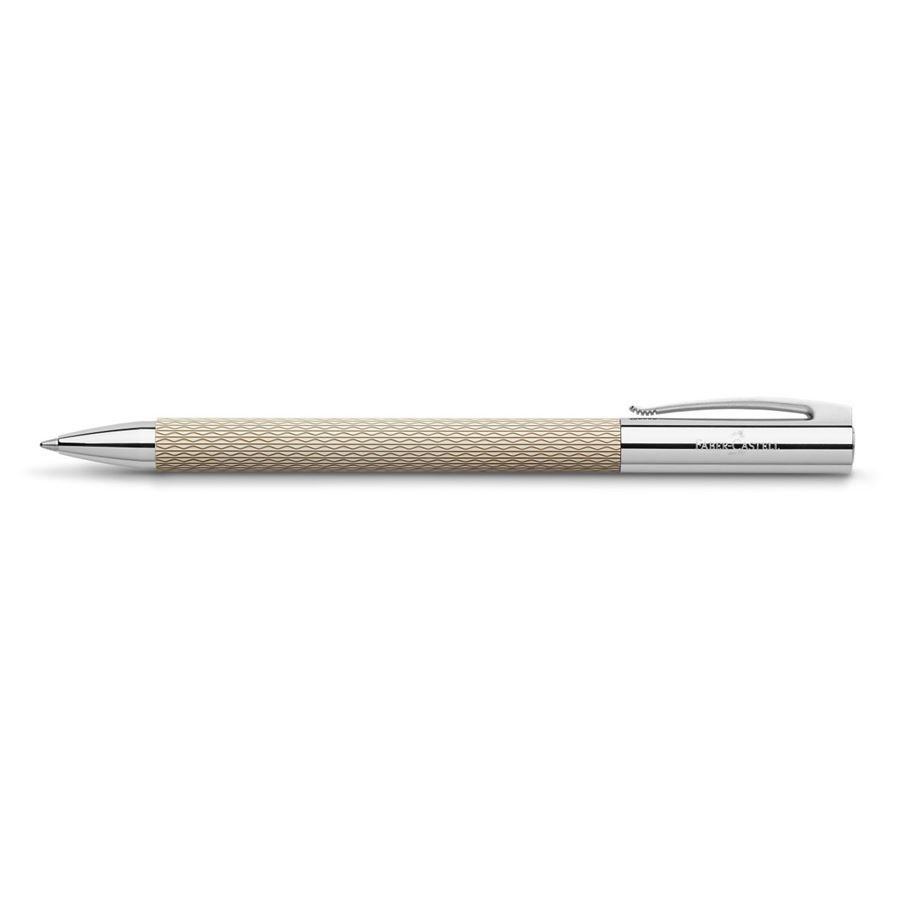 Faber-Castell - Ambition OpArt White Sand Drehkugelschreiber, B