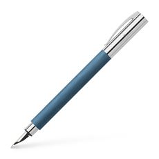 Faber-Castell - Ambition Edelharz Füller, Federbreite B, blau