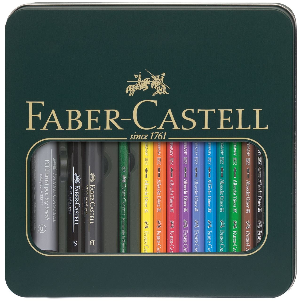 Faber-Castell - Boîte métal Mixed Media Albrecht Dürer