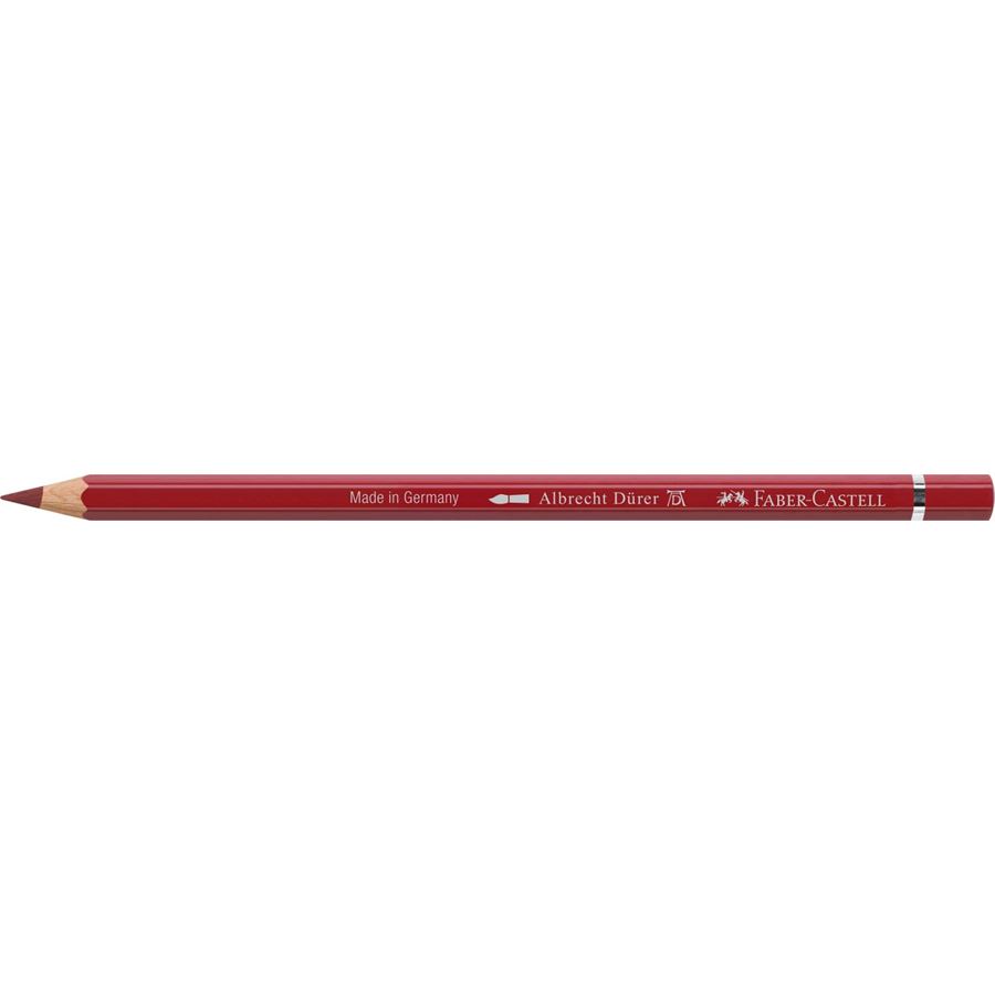 Faber-Castell - Crayon aquarellable Albrecht Dürer rouge cadmium moyen