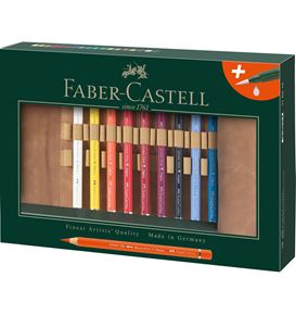 Faber-Castell - Crayons aquarellables Albrecht Dürer Magnus, boîte-rouleau