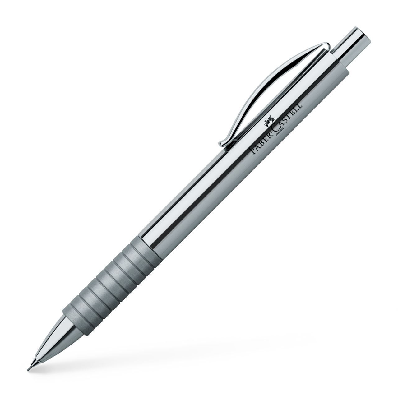 Faber-Castell - Essentio Metall Bleistift, 0.7 mm, silber glänzend