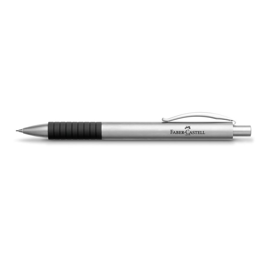 Faber-Castell - Essentio Metall Bleistift, 0.7 mm, silber matt