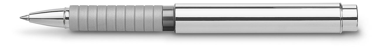 Faber-Castell - Essentio Metall Tintenroller, silber glänzend