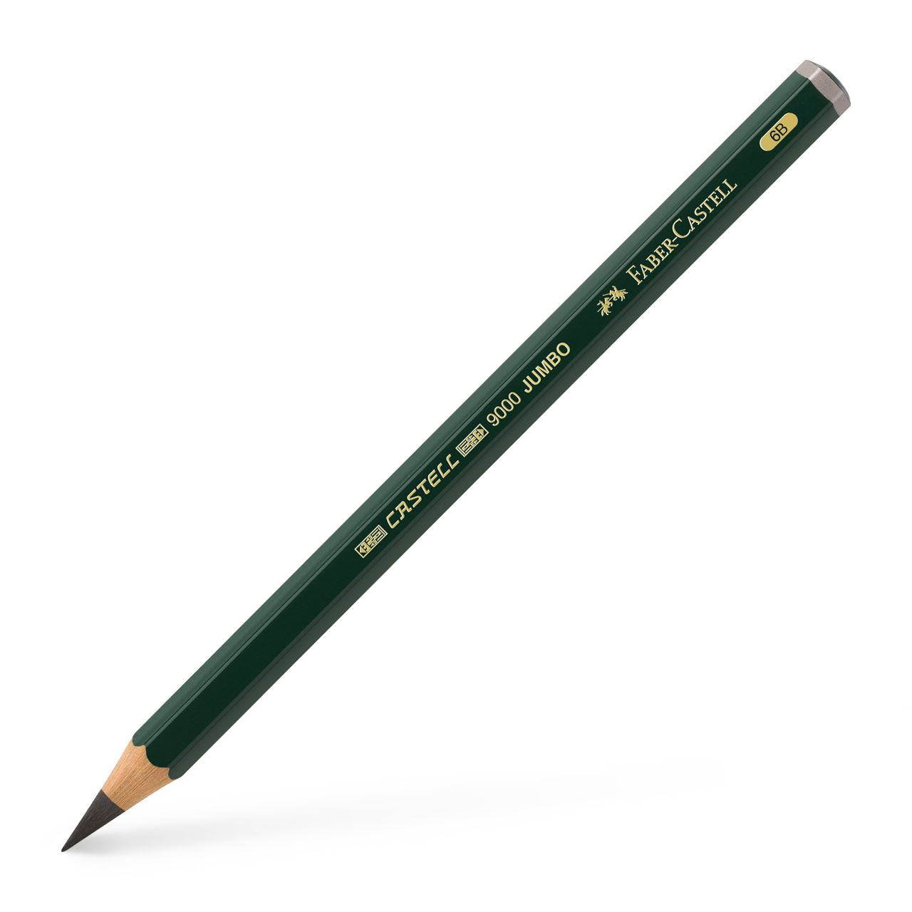 Basics Filzstifte 12 Stück & Holzgefasste Bleistifte HB in verschiedenen Farben vorgespitzt 30er-Pack