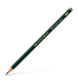 Faber-Castell - Crayon graphite Castell 9000 4B
