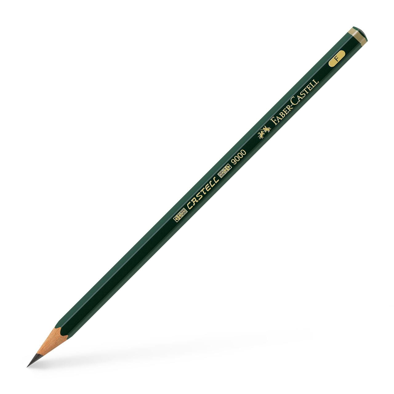 Faber-Castell - Crayon graphite Castell 9000 F