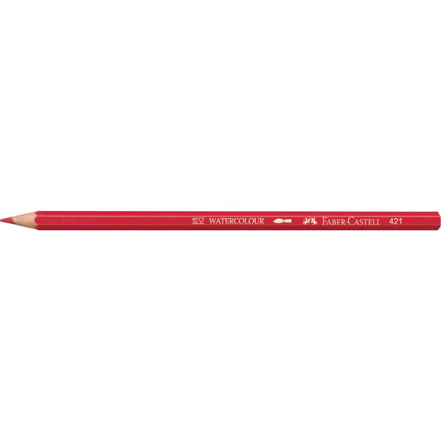Faber-Castell - Crayons aquarellables Étuis de 12 - pinceau inclus