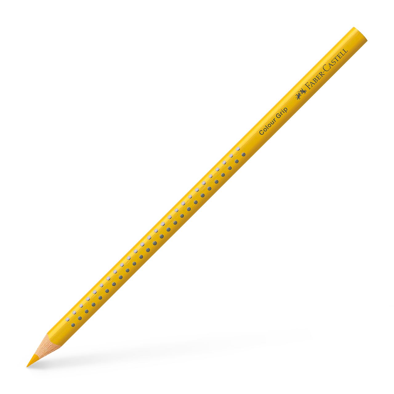 Faber-Castell - Crayon coul. Colour Grip jaune de cadmiu