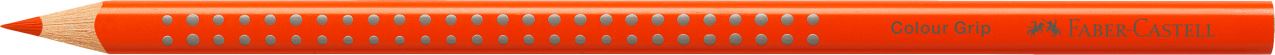 Faber-Castell - Crayon de couleur Colour Grip orange foncé