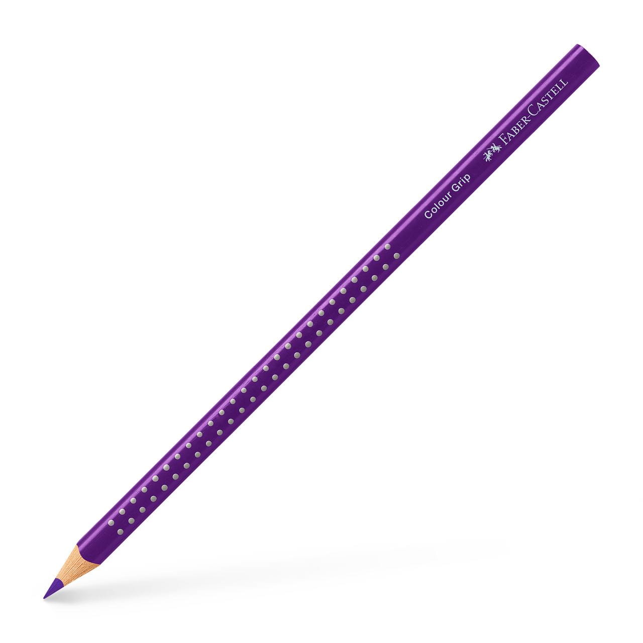 Faber-Castell - Crayon Colour Grip violet pourpre