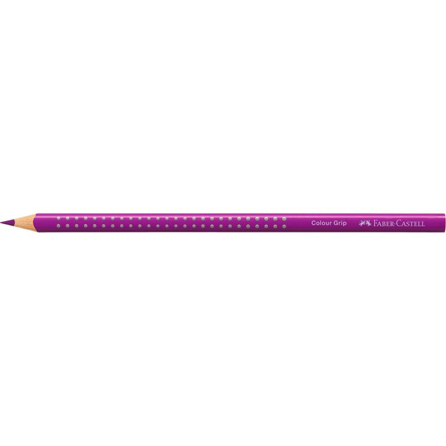 Faber-Castell - Colour Grip Buntstift, Lavendel