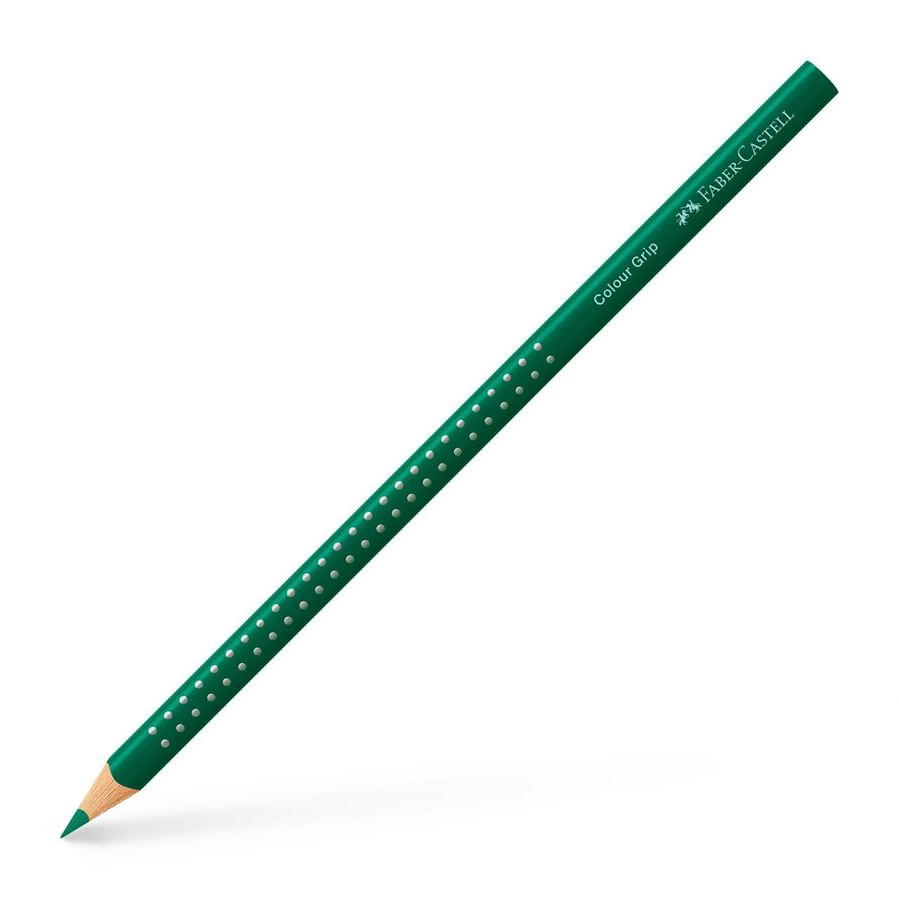 Faber-Castell - Crayon Colour Grip vert phtalo