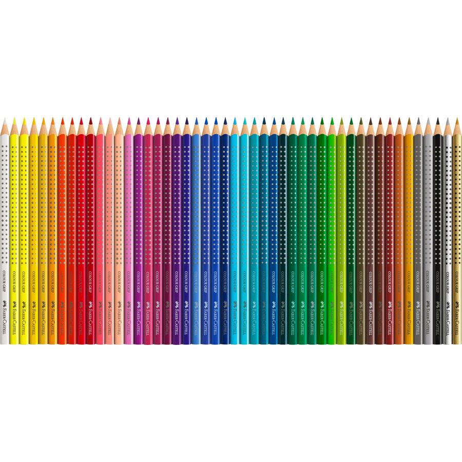 Faber-Castell - Colour Grip Buntstift, 48er Kartonetui