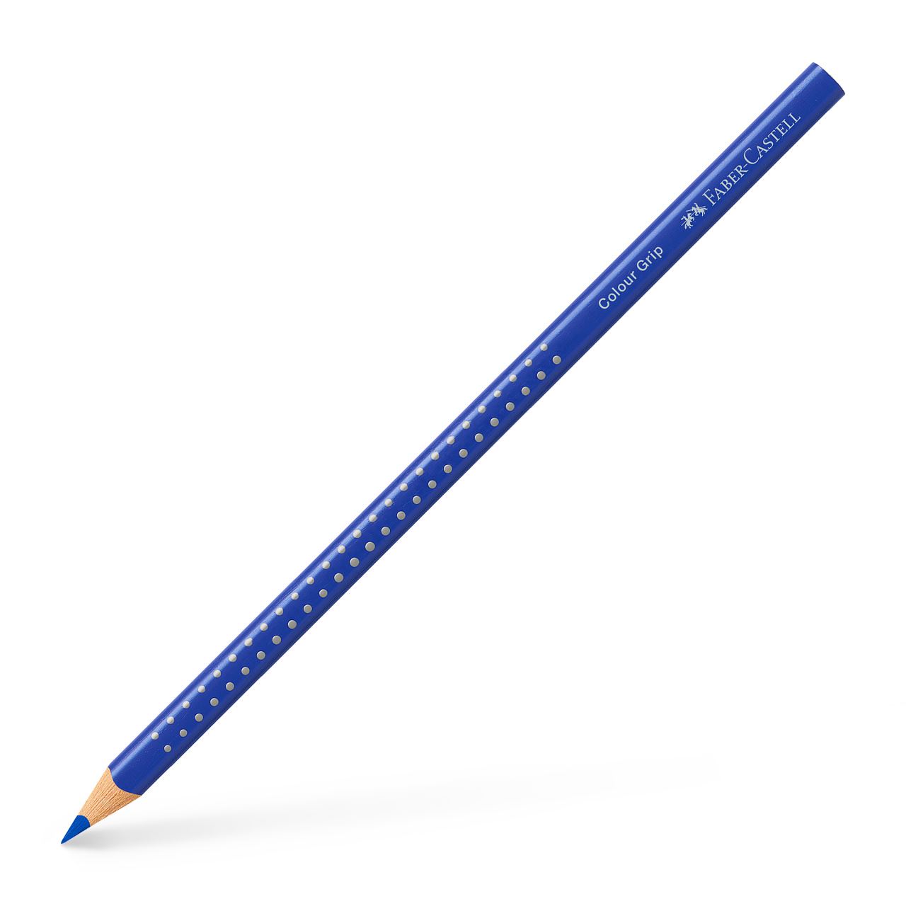 Faber-Castell - Crayon Colour Grip bleu ultramarine