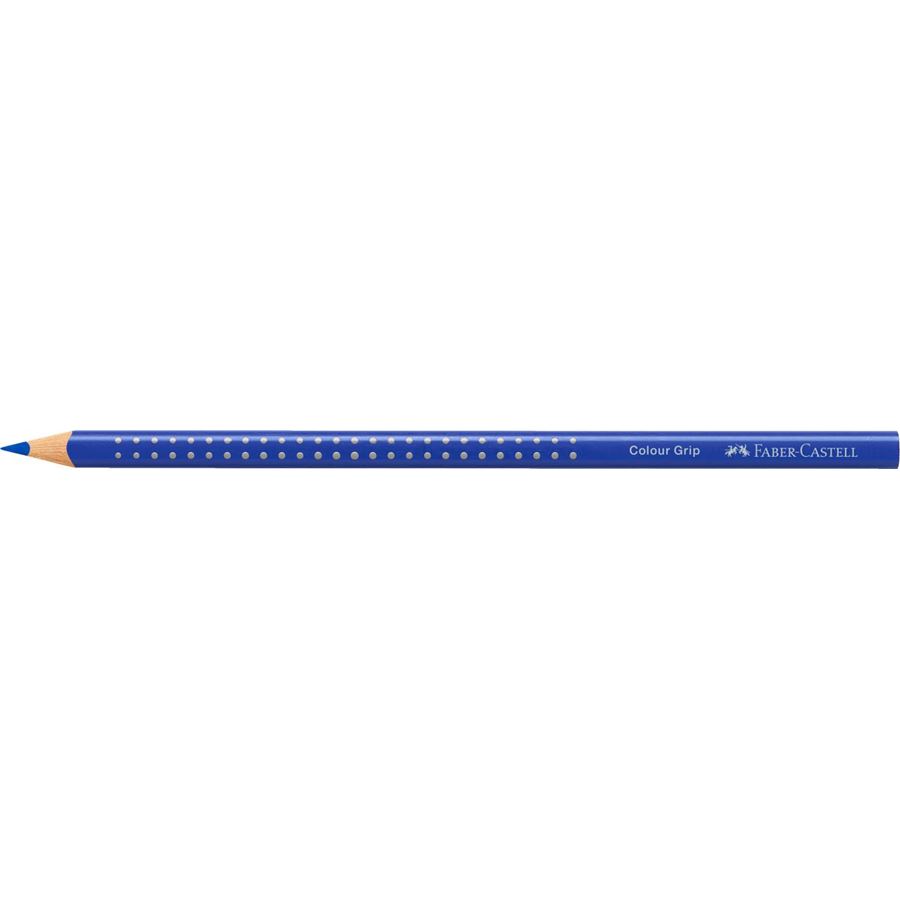 Faber-Castell - Crayon de couleur Colour Grip Bleu royal
