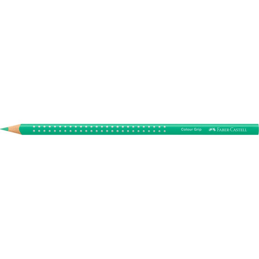 Faber-Castell - Crayon de couleur Colour Grip Vert menthe