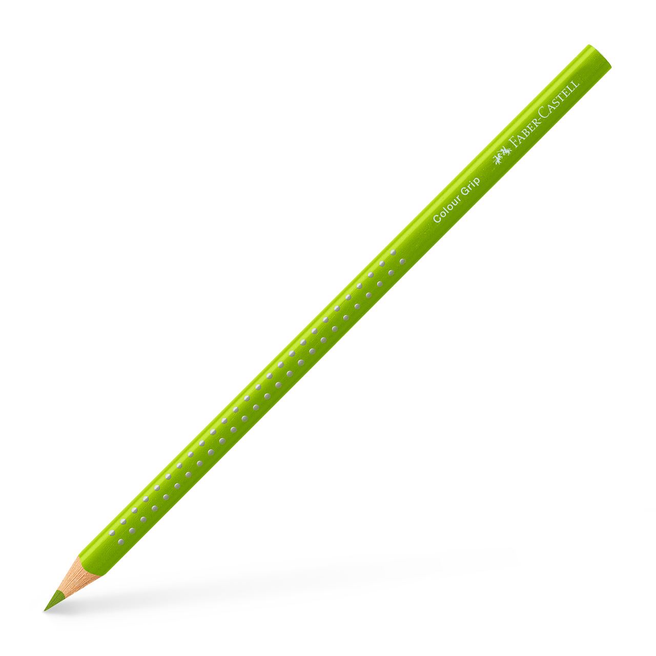 Faber-Castell - Crayon Colour Grip vert de mai
