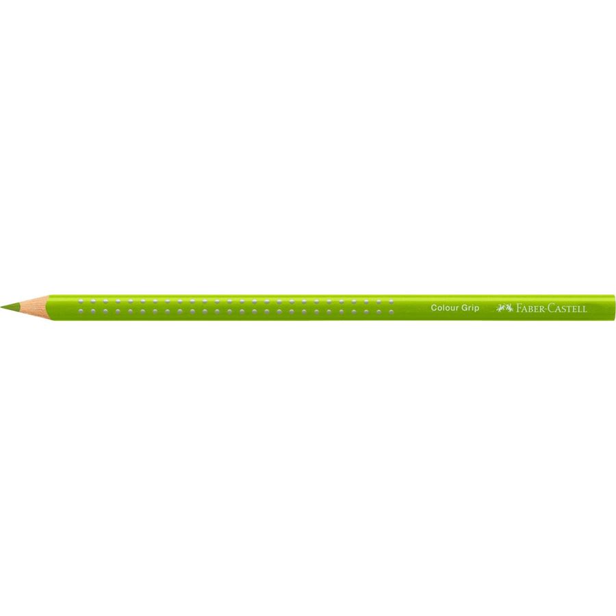 Faber-Castell - Crayon de couleur Colour Grip Vert pistache