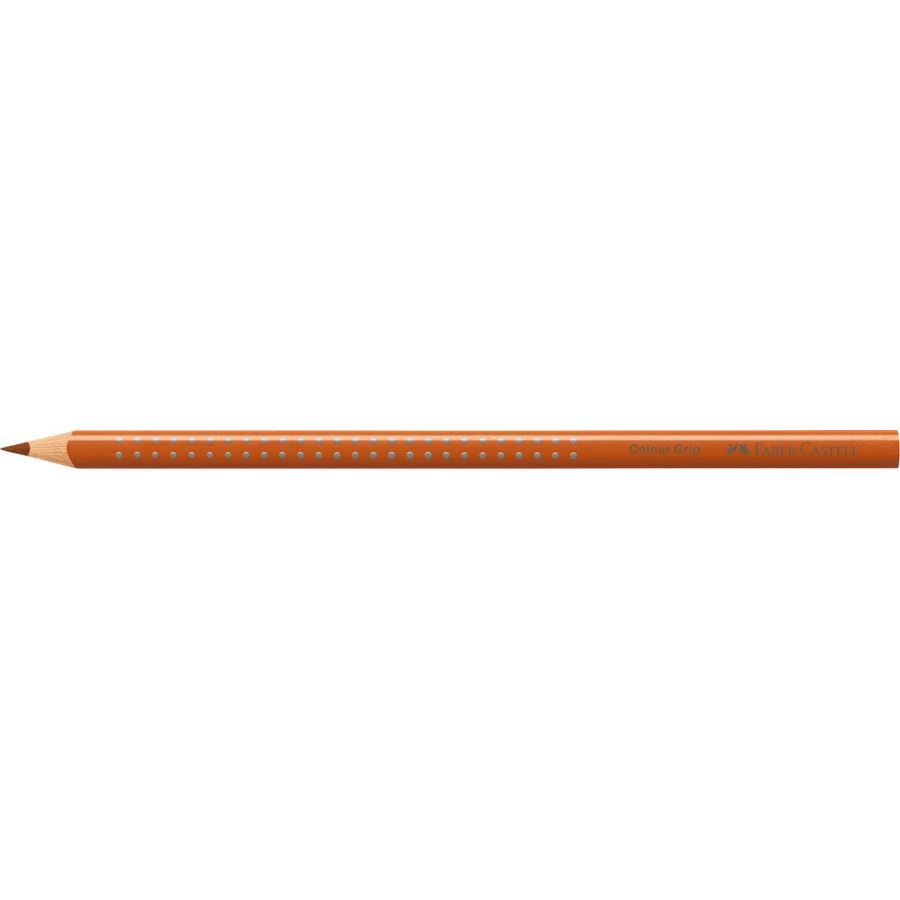 Faber-Castell - Crayon de couleur Colour Grip Marron clair