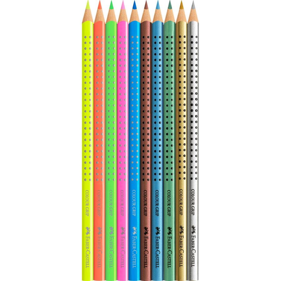 Faber-Castell - Gift set CG special colours rocket