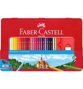 Faber-Castell - Classic Colour Buntstifte, 48er Metalletui