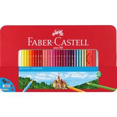 Faber-Castell - Classic Colour Buntstifte, 60er Metalletui