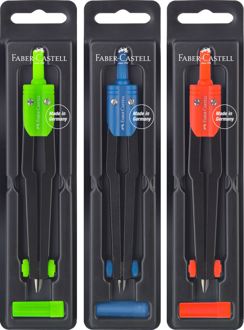 Faber-Castell - Compass "school & college" -  small