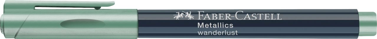 Faber-Castell - Marqueur métallurgique, couleur wanderlust