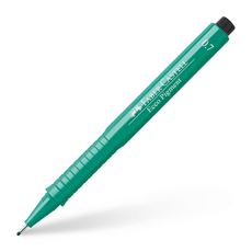 Faber-Castell - Ecco Pigment Tintenschreiber, 0.7 mm, grün