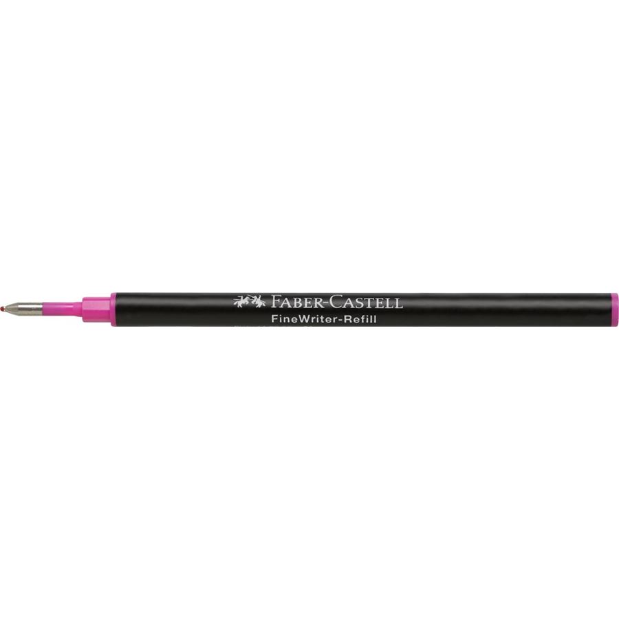Faber-Castell - Grip FineWriter Ersatzmine, pink, 1er Set