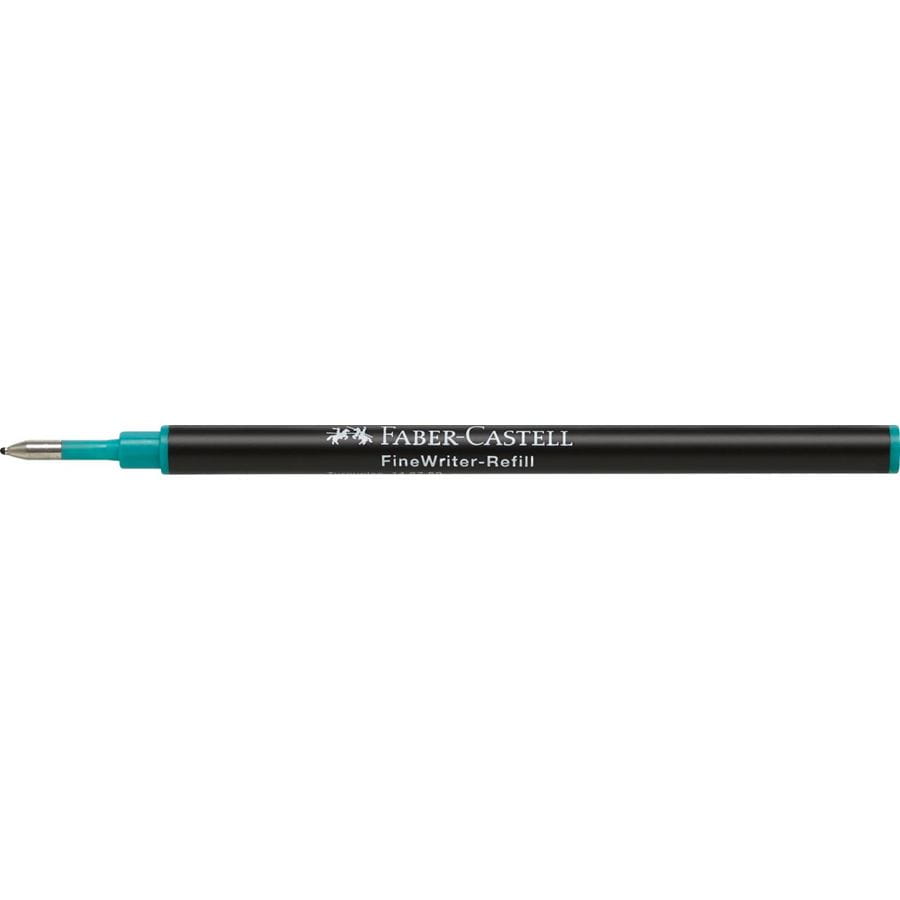 Faber-Castell - Recharge feutre d’écriture Grip turquoise