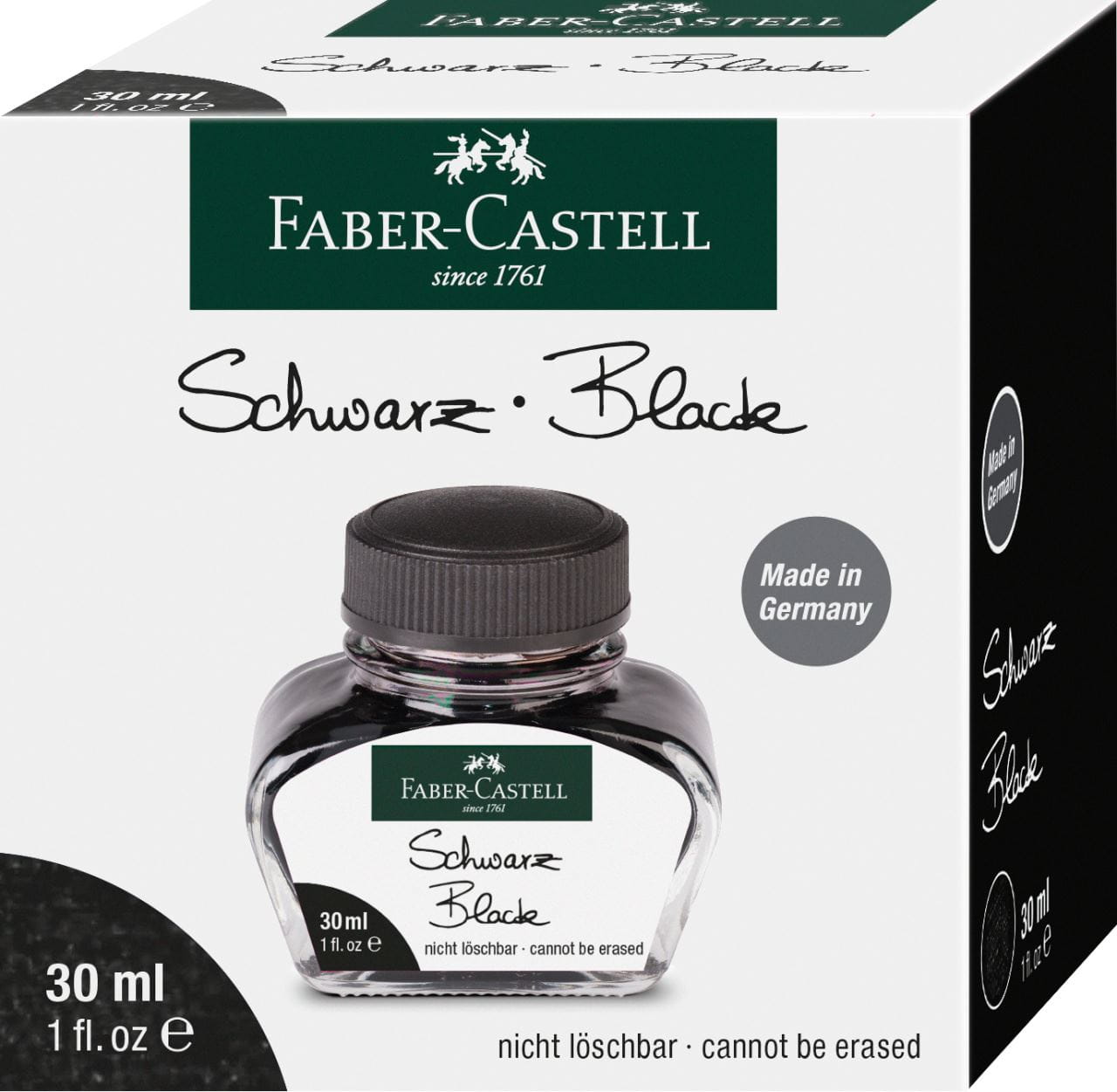 Faber-Castell - Flacon d’entre noire 30 ml
