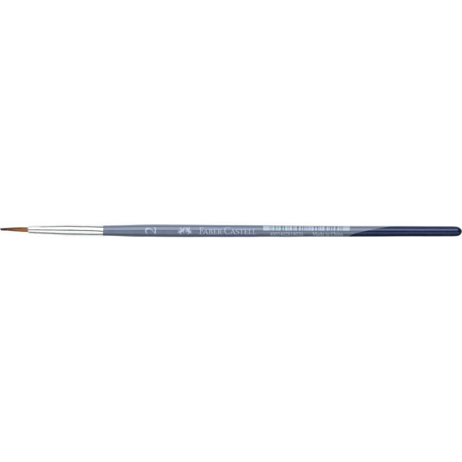 Faber-Castell - Pinceau rond, taille: 2
