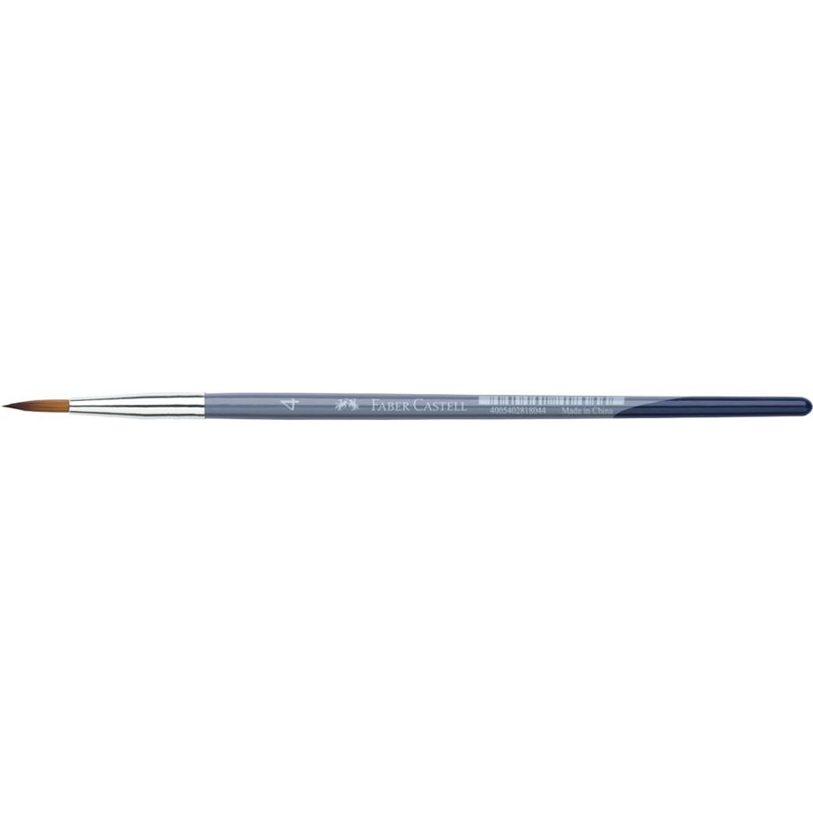 Faber-Castell - Pinceau rond, taille: 4