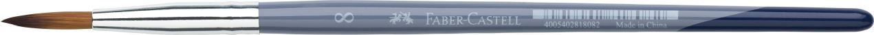 Faber-Castell - Rundpinsel, Größe 8